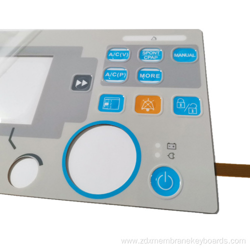 high quality tactile push button membrane switch